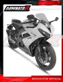 εξάτμιση τελικό DOMINATOR S6 ΜΑΥΡΟ για μοτοσυκλέτα Triumph Daytona 660 2024 - 2026 6