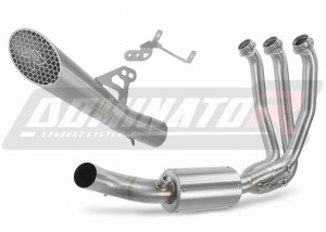 CF MOTO 675 NK 2024 - 2026 Full system Χταπόδι εξάτμιση τελικό GP3