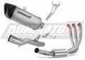 complete exhaust system with muffler DOMINATOR Full System titanium HP6 fits to CF MOTO 675 NK 2024  2026