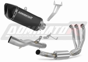 CF MOTO 675 NK 2024 - 2026 Ολόκληρο σύστημα Χταπόδι εξάτμιση τελικό HP6 BLACK + dB killer
