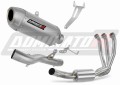 complete exhaust system with muffler DOMINATOR Full System S6 fits to CF MOTO 675 NK 2024  2026