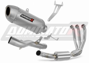CF MOTO 675 NK 2024 - 2026 Ολόκληρο σύστημα Χταπόδι εξάτμιση τελικό S6 + dB killer