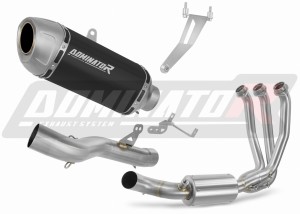CF MOTO 675 NK 2024 - 2026 Ολόκληρο σύστημα Χταπόδι εξάτμιση τελικό S6 BLACK + dB killer