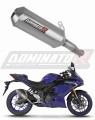 εξάτμιση τελικό DOMINATOR OV G2 για μοτοσυκλέτα Yamaha YZF-R3 2025 - 2026