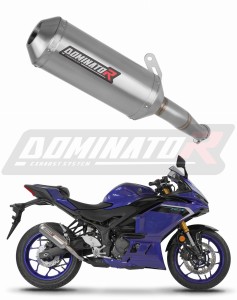 Yamaha YZF-R3 2025 - 2026 εξάτμιση τελικό OV G2 + dB killer