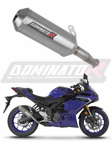 εξάτμιση τελικό DOMINATOR OV G2 για μοτοσυκλέτα Yamaha YZF-R3 2025 - 2026