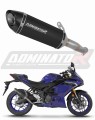 εξάτμιση τελικό DOMINATOR HP8 ΜΑΥΡΟ που ταιριάζει στη μοτοσυκλέτα Yamaha YZF-R3 2025 - 2026