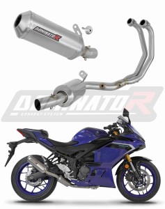 Yamaha YZF-R3 2025 - 2026 Full system Πολλαπλή εξάτμιση σιγαστήρας OV G2 EX + dB killer