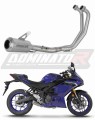 πλήρες σύστημα εξάτμισης με τελικό DOMINATOR Full System GPS κατάλληλο για μοτοσυκλέτα Yamaha YZF-R3 2025 - 2026