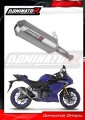 εξάτμιση τελικό DOMINATOR OV G2 για μοτοσυκλέτα Yamaha YZF-R3 2025 - 2026 2
