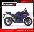 εξάτμιση τελικό DOMINATOR HP8 ΜΑΥΡΟ που ταιριάζει στη μοτοσυκλέτα Yamaha YZF-R3 2025 - 2026 5