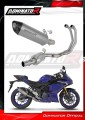 πλήρες σύστημα εξάτμισης με σιγαστήρα DOMINATOR Full System Τιτανίου HP8 κατάλληλο για μοτοσυκλέτα Yamaha YZF-R3 2025 - 2026 2
