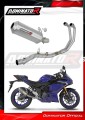 πλήρες σύστημα εξάτμισης με τελικό DOMINATOR Full System OV G2 κατάλληλο για μοτοσυκλέτα Yamaha YZF-R3 2025 - 2026 2