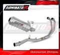 πλήρες σύστημα εξάτμισης με τελικό DOMINATOR Full System OV G2 κατάλληλο για μοτοσυκλέτα Yamaha YZF-R3 2025 - 2026 3