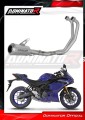 πλήρες σύστημα εξάτμισης με τελικό DOMINATOR Full System GPS κατάλληλο για μοτοσυκλέτα Yamaha YZF-R3 2025 - 2026 2