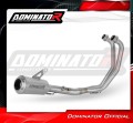 πλήρες σύστημα εξάτμισης με τελικό DOMINATOR Full System GPS κατάλληλο για μοτοσυκλέτα Yamaha YZF-R3 2025 - 2026 3