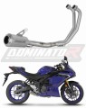 ολοκληρωμένο σύστημα εξάτμισης με τελικό DOMINATOR Full System GPS κατάλληλο για μοτοσυκλέτα Yamaha YZF-R3 2019 - 2024