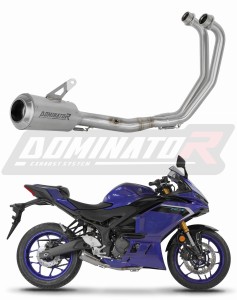 Yamaha YZF-R3 2019 - 2024 Ολόκληρο σύστημα Χταπόδι εξάτμιση τελικό GPS + dB killer