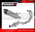 complete exhaust system with muffler DOMINATOR Full System titanium HP8 fits to Yamaha YZFR3 2019  2024 3