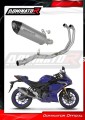 πλήρες σύστημα εξάτμισης με σιγαστήρα DOMINATOR Full System Τιτανίου HP8 που ταιριάζει στη μοτοσυκλέτα Yamaha YZF-R3 2019 - 2024 2