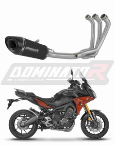 Yamaha MT 09 Tracer 900 / GT 2015 - 2020 Full system Πολλαπλή εξάτμιση σιγαστήρας HP8 BLACK + dB killer