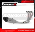 kompletny układ wydechowy z tłumikiem DOMINATOR Full System Tytanowy HP8 pasujący do motocykla Yamaha MT 09 Tracer 900 / GT 2015 - 2020 3