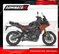 complete exhaust system with muffler DOMINATOR Full System titanium HP8 fits to Yamaha MT 09 Tracer 900 / GT 2015  2020 5
