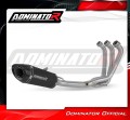 kompletny układ wydechowy z tłumikiem DOMINATOR Full System HP8 CZARNY pasujący do motocykla Yamaha MT 09 Tracer 900 / GT 2015 - 2020 3
