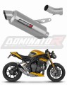 exhaust muffler DOMINATOR GPF fits to Triumph Speed Triple 1200 RS / RR 2021  2024