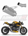 εξάτμιση τελικό DOMINATOR GPS κατάλληλο για μοτοσυκλέτα Triumph Speed Triple 1200 RS / RR 2021 - 2024