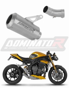 Triumph Speed Triple 1200 RS / RR 2021 - 2024 εξάτμιση τελικό GPS + dB killer