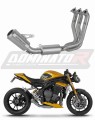 πλήρες σύστημα εξάτμισης με σιγαστήρα DOMINATOR Full System GPS κατάλληλο για μοτοσικλέτα Triumph Speed Triple 1200 RS / RR 2021 - 2024