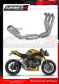 πλήρες σύστημα εξάτμισης με σιγαστήρα DOMINATOR Full System GPS κατάλληλο για μοτοσικλέτα Triumph Speed Triple 1200 RS / RR 2021 - 2024 2