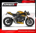 kompletny układ wydechowy z tłumikiem DOMINATOR Full System GPS pasujący do motocykla Triumph Speed Triple 1200 RS / RR 2021 - 2024 5