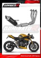 πλήρες σύστημα εξάτμισης με τελικό DOMINATOR Full System GPF ΜΑΥΡΟ κατάλληλο για τη μοτοσυκλέτα Triumph Speed Triple 1200 RS / RR 2021 - 2024 2