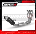 πλήρες σύστημα εξάτμισης με τελικό DOMINATOR Full System GPF ΜΑΥΡΟ κατάλληλο για τη μοτοσυκλέτα Triumph Speed Triple 1200 RS / RR 2021 - 2024 3