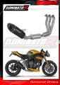πλήρες σύστημα εξάτμισης με τελικό DOMINATOR Full System HP8 ΜΑΥΡΟ κατάλληλο για τη μοτοσυκλέτα Triumph Speed Triple 1200 RS / RR 2021 - 2024 2