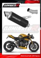 εξάτμιση τελικό DOMINATOR GPF ΜΑΥΡΟ κατάλληλο για τη μοτοσυκλέτα Triumph Speed Triple 1200 RS / RR 2021 - 2024 2