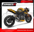 εξάτμιση τελικό DOMINATOR GPF κατάλληλο για μοτοσυκλέτα Triumph Speed Triple 1200 RS / RR 2021 - 2024 4