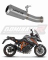 εξάτμιση τελικό DOMINATOR GPS κατάλληλο για μοτοσυκλέτα KTM 1290 Super Duke GT 2016 - 2024