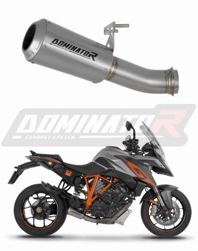 εξάτμιση τελικό DOMINATOR GPS κατάλληλο για μοτοσυκλέτα KTM 1290 Super Duke GT 2016 - 2024