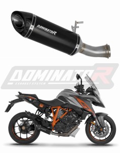 KTM 1290 Super Duke GT 2016 - 2024 εξάτμιση τελικό HP8 BLACK + dB killer