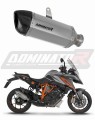 εξάτμιση τελικό DOMINATOR Τιτανίου HP1 κατάλληλο για τη μοτοσυκλέτα KTM 1290 Super Duke GT 2016 - 2024