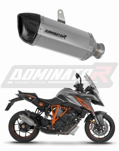 KTM 1290 Super Duke GT 2016 - 2024 εξάτμιση τελικό τιτανίου HP1 + dB killer