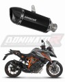 εξάτμιση τελικό DOMINATOR HP1 ΜΑΥΡΟ κατάλληλο για τη μοτοσυκλέτα KTM 1290 Super Duke GT 2016 - 2024