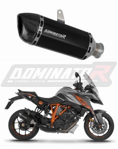 KTM 1290 Super Duke GT 2016 - 2024 εξάτμιση τελικό HP1 BLACK + dB killer
