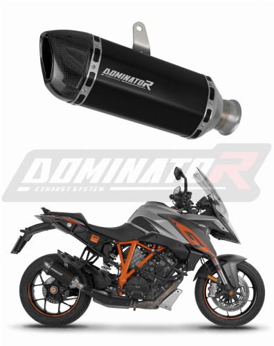 εξάτμιση τελικό DOMINATOR HP1 ΜΑΥΡΟ κατάλληλο για τη μοτοσυκλέτα KTM 1290 Super Duke GT 2016 - 2024