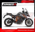 exhaust muffler DOMINATOR GPS fits to KTM 1290 Super Duke GT 2016  2024 5