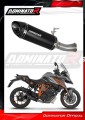 εξάτμιση τελικό DOMINATOR HP8 ΜΑΥΡΟ για μοτοσυκλέτα KTM 1290 Super Duke GT 2016 - 2024 2