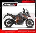 εξάτμιση τελικό DOMINATOR HP8 ΜΑΥΡΟ για μοτοσυκλέτα KTM 1290 Super Duke GT 2016 - 2024 5